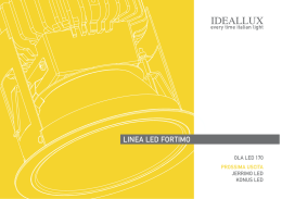 LINEA LED FORTIMO