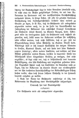 letzung des Bundesgesetzes liegt in dieser