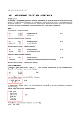 Manuale operativo LMFI