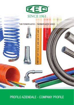 SINCE 1961 - Zec S.p.A.