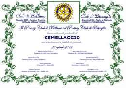 30 aprile 2012 - Rotary club Bisceglie