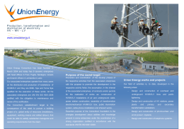 ITA 2009-2011 - Union Energy synthetic works_ENG