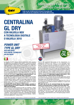 CENTRALINA GL DRY