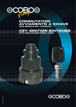 KEY IGNITION SWITCHES