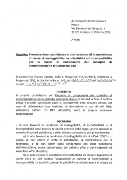 &Ugrave;AL CONSORZIO INTERCOMUNALE PRIULA Via