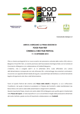 Comunicato stampa 3 - Associazione Montagna Italia