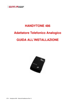 Manuale Installazione e Configurazione Clouditalia Orchestra