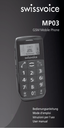 Swissvoice MP03