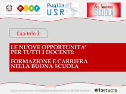 La buona scuola - capitolo 2