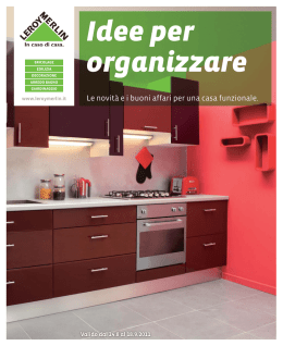 Idee per organizzare