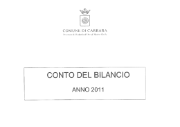 Page 1 Page 2 Page 3 GESTIONE DELLE ENTRATE Residui