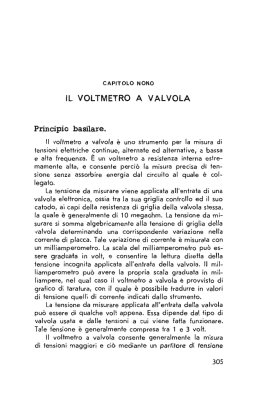 Voltmetri a valvola - Le Radio di Sophie