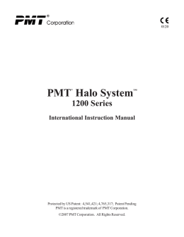 10143-002 Rev. 2 International Halo Manual