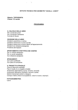 TOP S - Einaudi Cavalli Conti