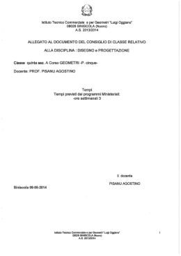 seconda parte - Istituto Luigi Oggiano Siniscola