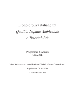 Seconda annualit&agrave; 2010/2011