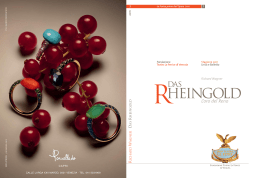 RHEINGOLD (DAS) : Richard Wagner Season