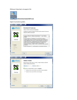 Effettuare il dow nload ed eseguire il file SoftonicDownloader58575