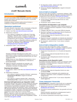 v&iacute;vofit&reg; Manuale Utente