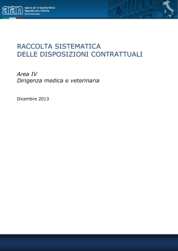 La raccolta sistematica