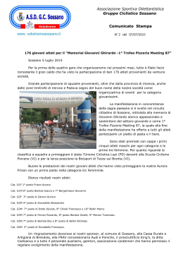 - Associazione Sportiva Dilettantistica Gruppo Ciclistico