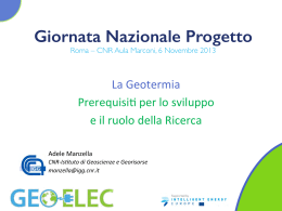 1-Manzella - Unione Geotermica Italiana