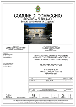 TAV9 - Comune di Comacchio