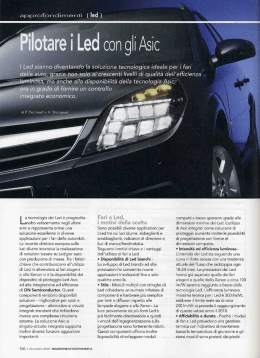 ilotare i Led con gli Asia