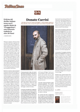 Leggi tutto l`articolo di Massimo Rota (Rolling Stones).