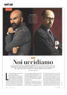 VANITY FAIR - Il Libraio