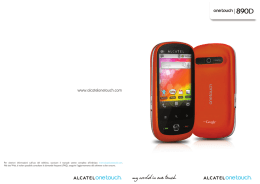 Scarica - ALCATEL ONETOUCH