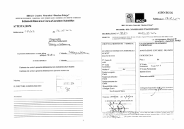 [RCCS Centro Neurolesi&ldquo;Bonino