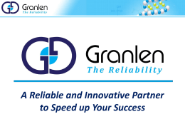 "The Reliability"-Grenlen Presentation