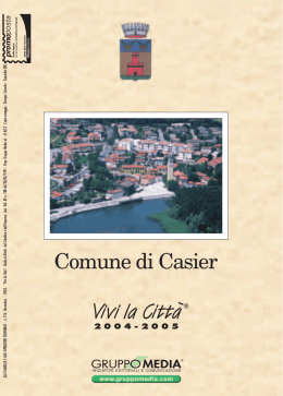 Guida Casier - Noi Cittadini in TV