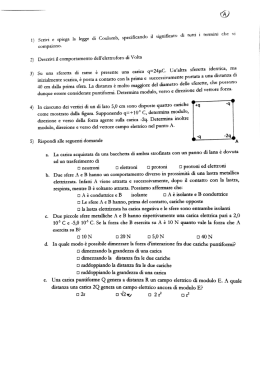 Fisica - Ottobre 2014 / Testo e svolgimento