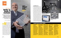 Sotto la lente il metodo