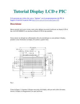 Tutorial Display LCD e PIC