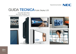 GuidA TecNIcAPublic display LCd