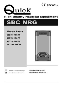SBC NRG - Seatronic