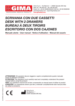 scrivania con due cassetti desk with 2 drawers bureau &agrave; deux tiroirs
