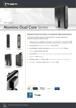 Atomino Dual Core Series