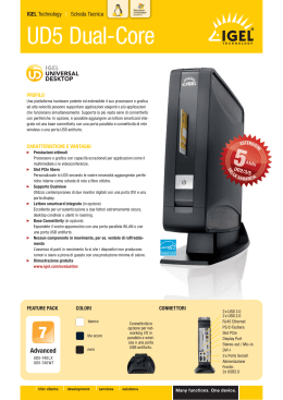 UD5 Dual-Core - Thin Client Software and Hardware