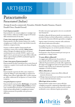 Paracetamolo (Paracetamol)