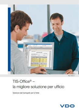 TIS-Office® – la migliore soluzione per ufficio - TML