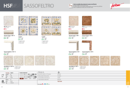 Sassofeltro Wall - Ceramica Del Conca
