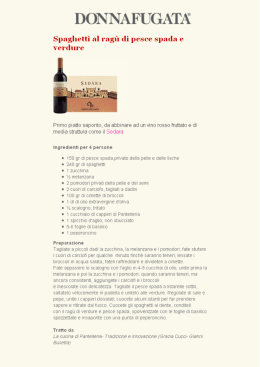 DONNA FUGATA”