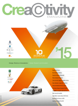 Design, Ricerca e Innovazione Design, Research