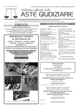 tribunale di firenze