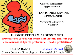 ppt spontanei - Associazione Andria