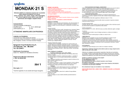 MONDAK® 21 S